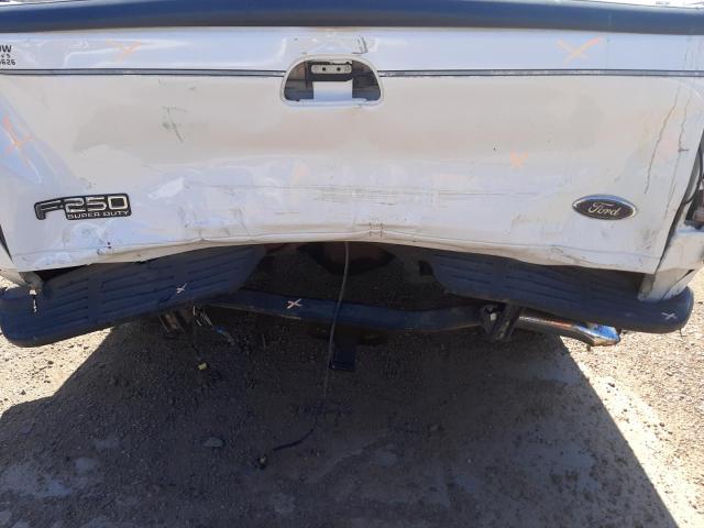 Photo 9 from auction – 2000 FORD F250 SUPER with VIN 1FTNX21F7YEA07137