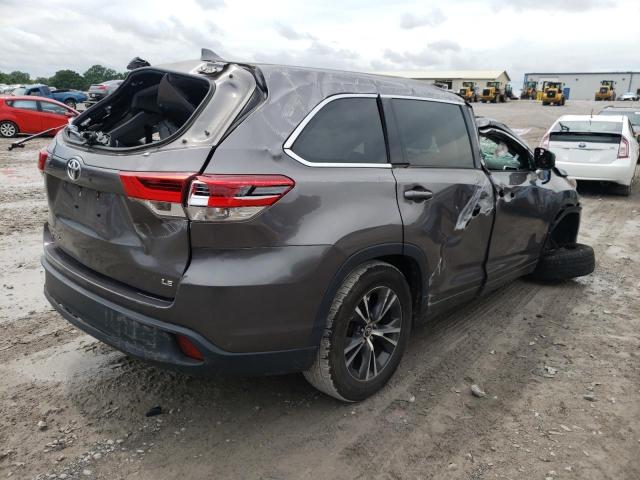 Photo 4 from auction – 2017 TOYOTA HIGHLANDER with VIN 5TDZZRFH0HS211027