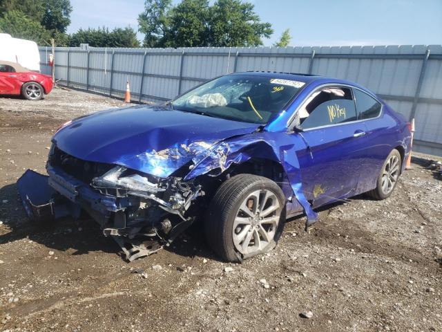 Photo 2 from auction – 2015 HONDA ACCORD EXL with VIN 1HGCT2B85FA002351