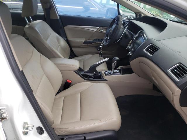 Photo 5 from auction – 2015 HONDA CIVIC EXL with VIN 19XFB2F99FE223241