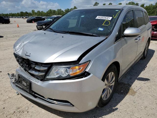 Photo 2 from auction – 2014 HONDA ODYSSEY EX with VIN 5FNRL5H62EB134876