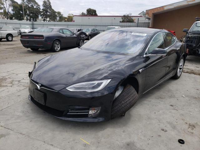 Photo 2 from auction – 2017 TESLA MODEL S with VIN 5YJSA1E2XHF183880