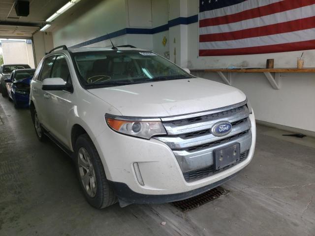 FORD EDGE SEL 2014 with VIN 2FMDK3J95EBA62683 - Photo from auction