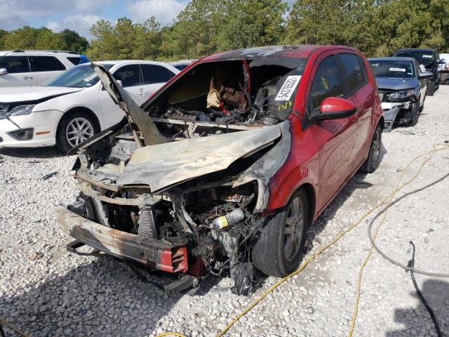 Photo 2 from auction – 2012 CHEVROLET SONIC LS with VIN 1G1JA6SHXC4113144
