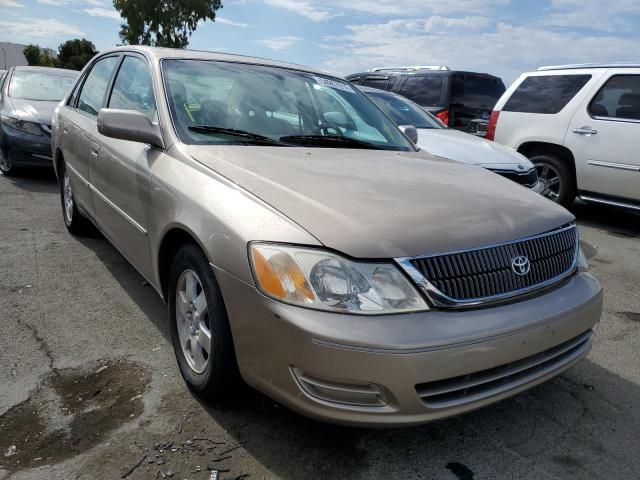 TOYOTA AVALON XL 2000 with VIN 4T1BF28B4YU111594 - Photo from auction