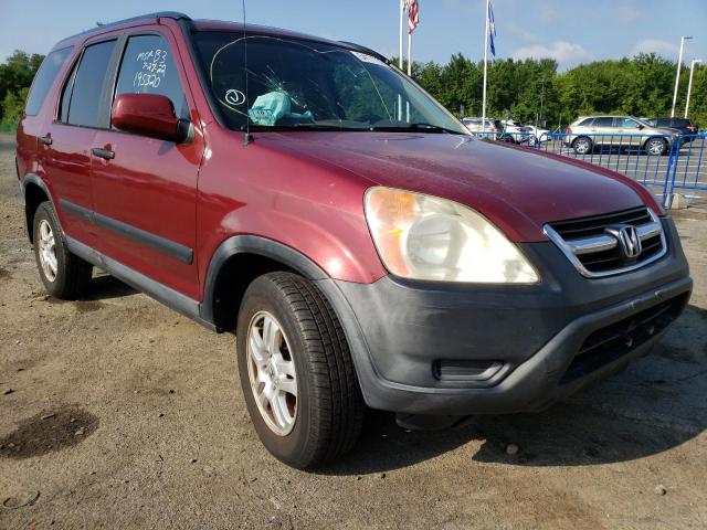 HONDA CR-V EX 2004 with VIN SHSRD78854U250669 - Photo from auction