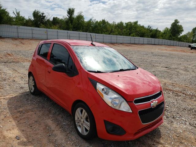 CHEVROLET SPARK 1LT 2014 with VIN KL8CD6S97EC532067 - Photo from auction