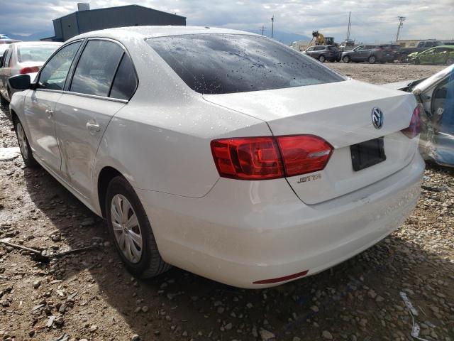 Photo 3 from auction – 2013 VOLKSWAGEN JETTA BASE with VIN 3VW2K7AJ9DM411559
