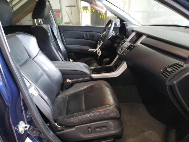 Photo 5 from auction – 2009 ACURA RDX with VIN 5J8TB18279A002968