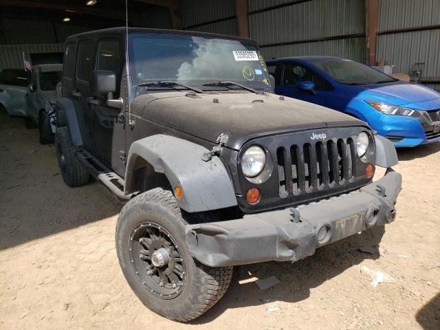 JEEP WRANGLER U 2013 with VIN 1C4BJWDG6DL699980 - Photo from auction