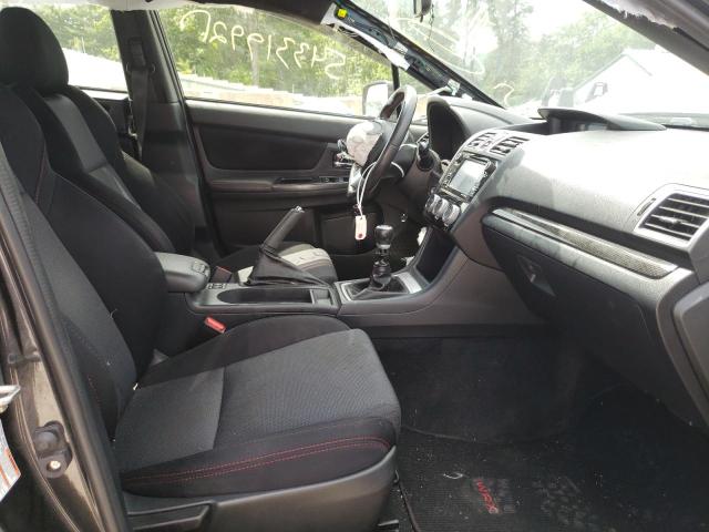 Photo 5 from auction – 2017 SUBARU WRX PREMIU with VIN JF1VA1E69H9821410