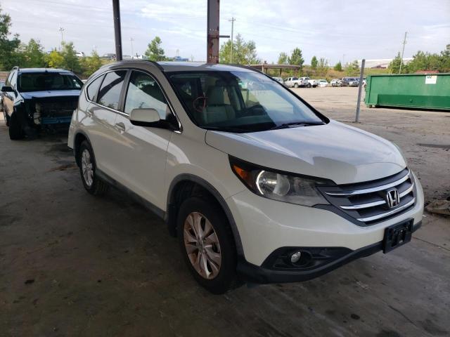 Photo 1 from auction – 2012 HONDA CR-V EXL with VIN 5J6RM3H72CL040818