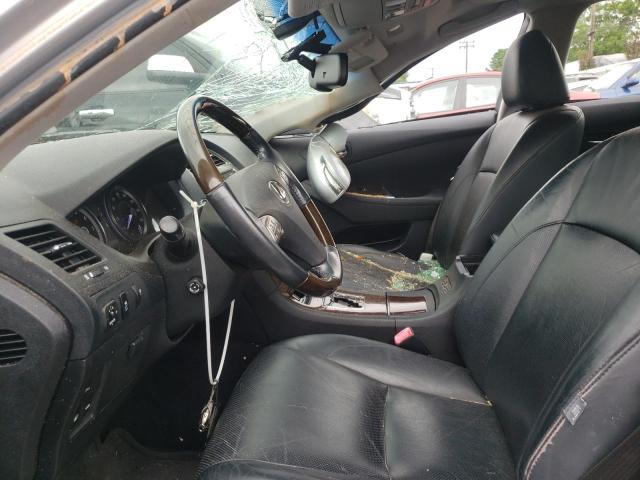 Photo 5 from auction – 2011 LEXUS ES 350 with VIN JTHBK1EG4B2444485