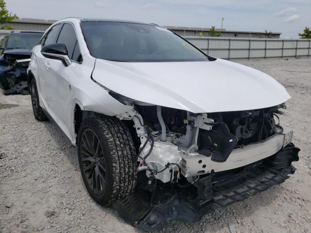 LEXUS RX 350 BAS 2019 with VIN 2T2BZMCA0KC202495 - Photo from auction