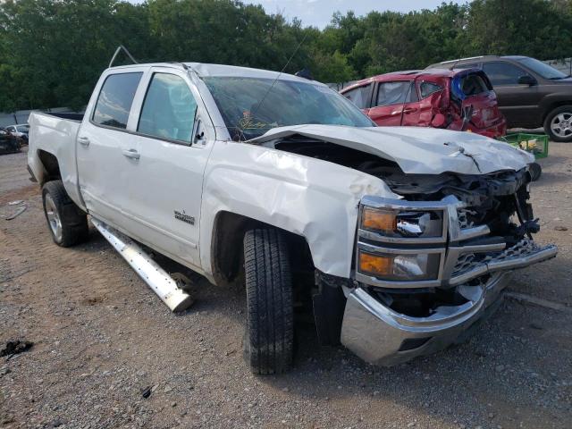 Photo 1 from auction – 2015 CHEVROLET SILVERADO with VIN 3GCPCRECXFG507683