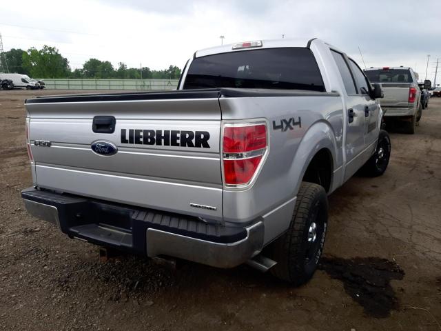 Photo 4 from auction – 2013 FORD F150 SUPER with VIN 1FTFW1EF1DFA63042