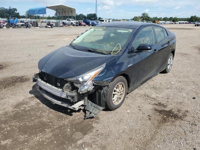 Photo 2 from auction – 2016 TOYOTA PRIUS with VIN JTDKARFU3G3518844