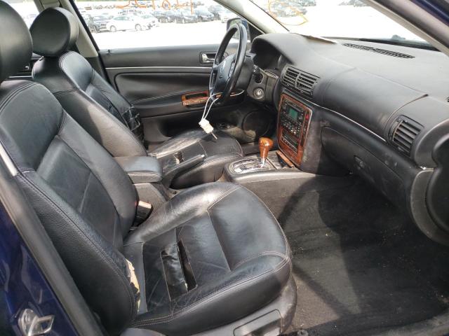 Photo 5 from auction – 2003 VOLKSWAGEN PASSAT W8 with VIN WVWUK63B73P094661