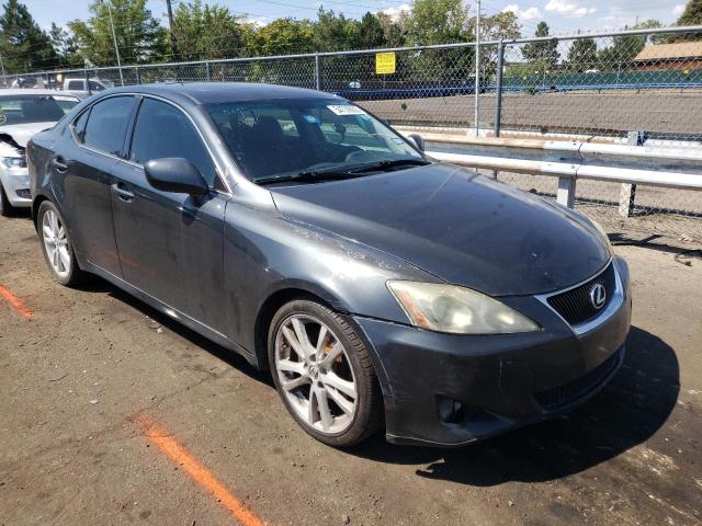 LEXUS IS 250 2007 with VIN JTHBK262072042219 - Photo from auction