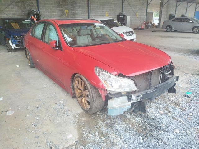 INFINITI G37 BASE 2009 with VIN JNKCV61E99M302080 - Photo from auction