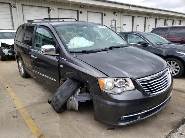 CHRYSLER TOWN & COU 2014 with VIN 2C4RC1CGXER249495 - Photo from auction