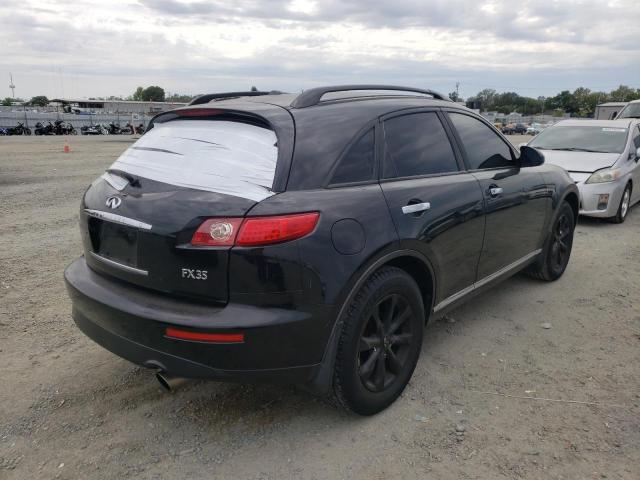 Photo 4 from auction – 2008 INFINITI FX35 with VIN JNRAS08U68X102489