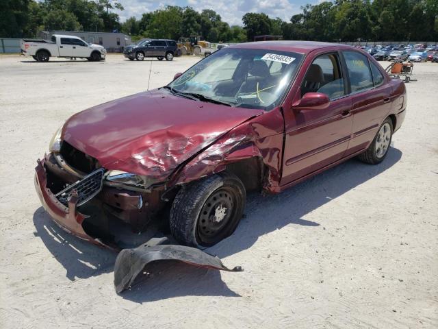 Photo 2 from auction – 2003 NISSAN SENTRA XE with VIN 3N1CB51D73L791031