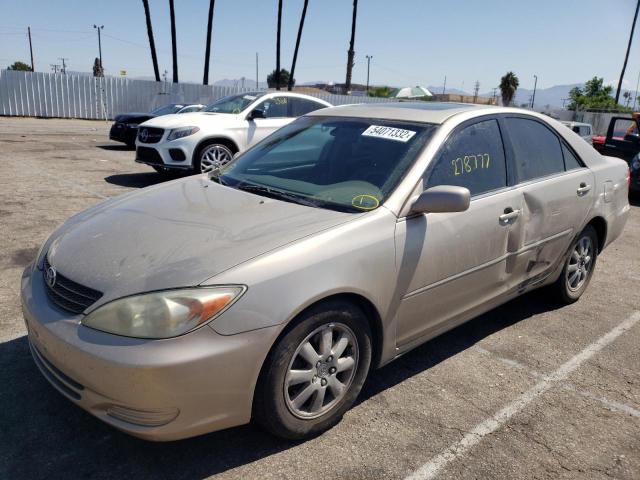 Photo 2 from auction – 2002 TOYOTA CAMRY LE with VIN 4T1BF32K92U539540