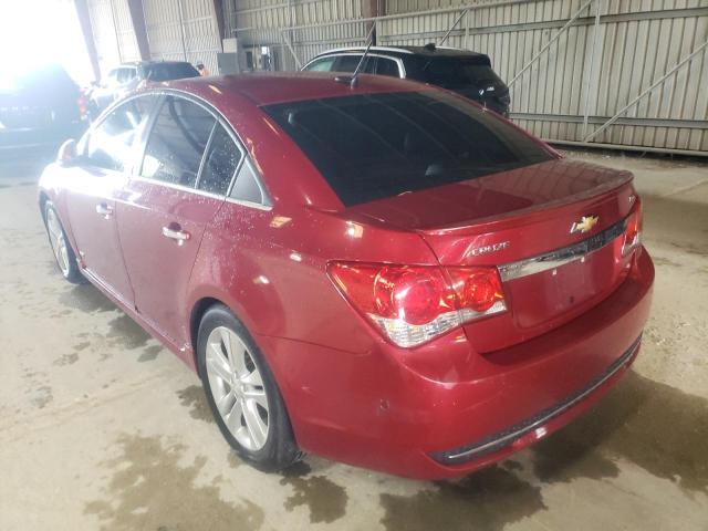 Photo 3 from auction – 2014 CHEVROLET CRUZE LTZ with VIN 1G1PG5SB4E7387326