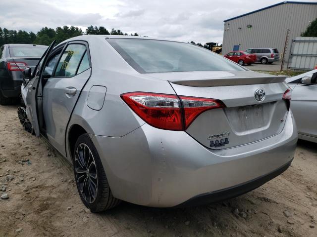 Photo 3 from auction – 2016 TOYOTA COROLLA L with VIN 2T1BURHEXGC531207