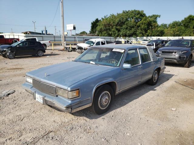 Photo 2 from auction – 1988 CADILLAC DEVILLE with VIN 1G6CD515XJ4270293