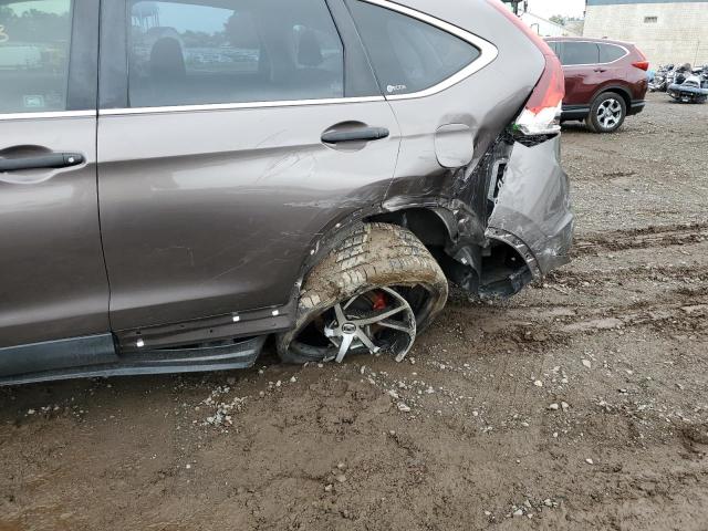 Photo 9 from auction – 2012 HONDA CR-V LX with VIN 5J6RM4H38CL064575