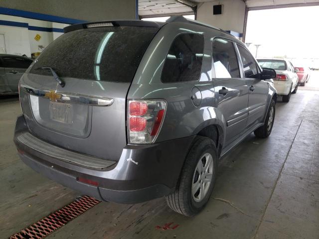 Photo 4 from auction – 2006 CHEVROLET EQUINOX with VIN 2CNDL13F166050738