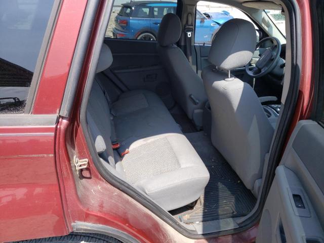 Photo 6 from auction – 2007 JEEP GRAND CHER with VIN 1J8HR48P97C631848