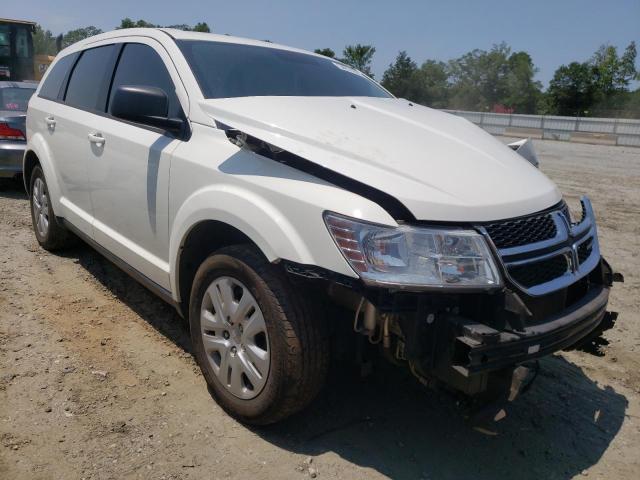 DODGE JOURNEY SE 2014 with VIN 3C4PDCAB9ET202527 - Photo from auction
