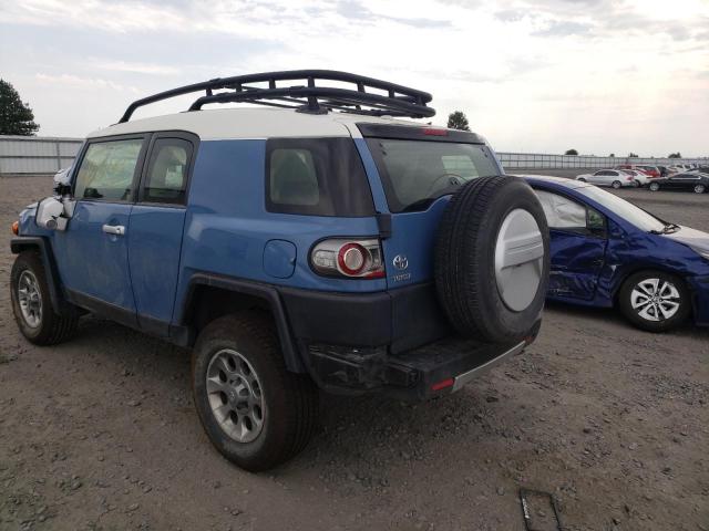Photo 3 from auction – 2013 TOYOTA FJ CRUISER with VIN JTEBU4BF1DK155507