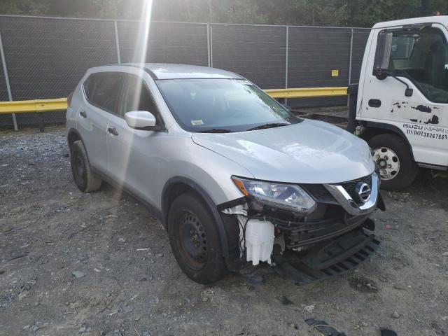 NISSAN ROGUE S 2016 with VIN 5N1AT2MV5GC845007 - Photo from auction