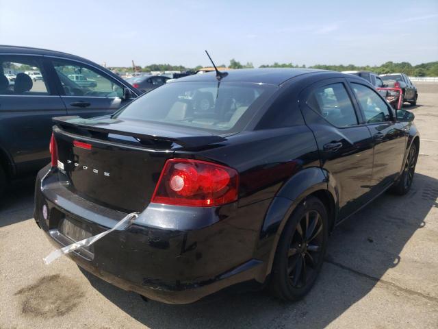 Photo 4 from auction – 2014 DODGE AVENGER SE with VIN 1C3CDZAB2EN166735