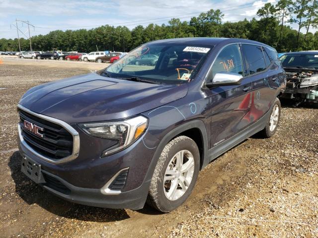 Photo 2 from auction – 2018 GMC TERRAIN SL with VIN 3GKALMEV6JL247183