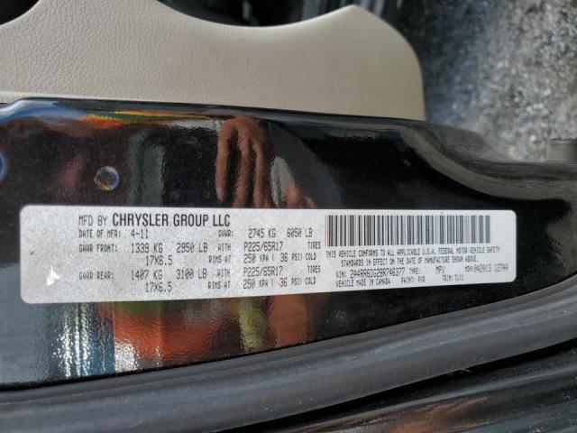 Photo 10 from auction – 2011 CHRYSLER TOWN & COU with VIN 2A4RR6DG2BR746377