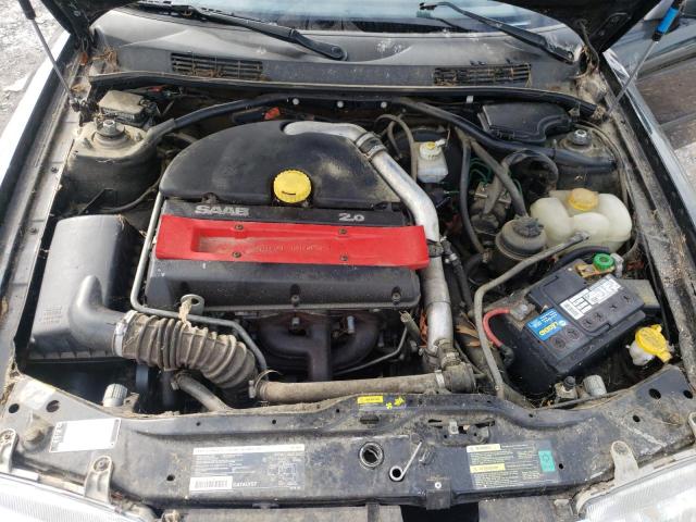 Photo 7 from auction – 1997 SAAB 900 SE TUR with VIN YS3DF78N6V7014243