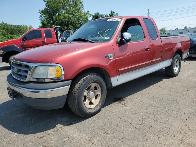 Photo 2 from auction – 2000 FORD F150 with VIN 1FTRX17W8YKA65035