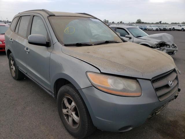 Photo 1 from auction – 2008 HYUNDAI SANTA FE G with VIN 5NMSG13D58H158404
