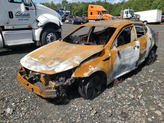 Photo 2 from auction – 2012 KIA OPTIMA HYB with VIN KNAGM4AD8C5012414