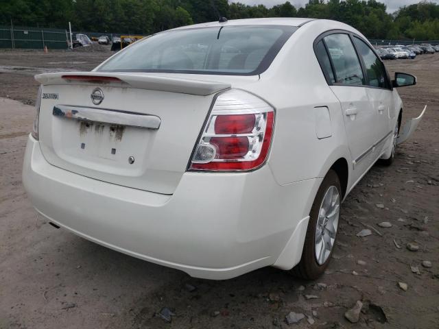 Photo 4 from auction – 2012 NISSAN SENTRA 2.0 with VIN 3N1AB6AP6CL740689