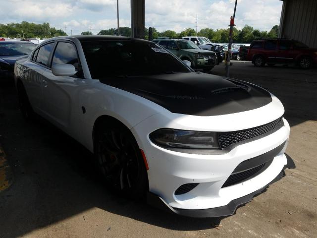DODGE CHARGER SR 2017 with VIN 2C3CDXL93HH528017 - Photo from auction
