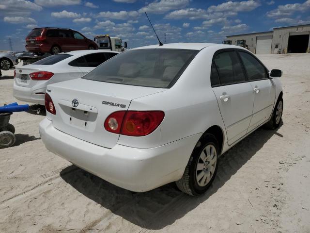 Photo 4 from auction – 2003 TOYOTA COROLLA CE with VIN 1NXBR32E93Z005523