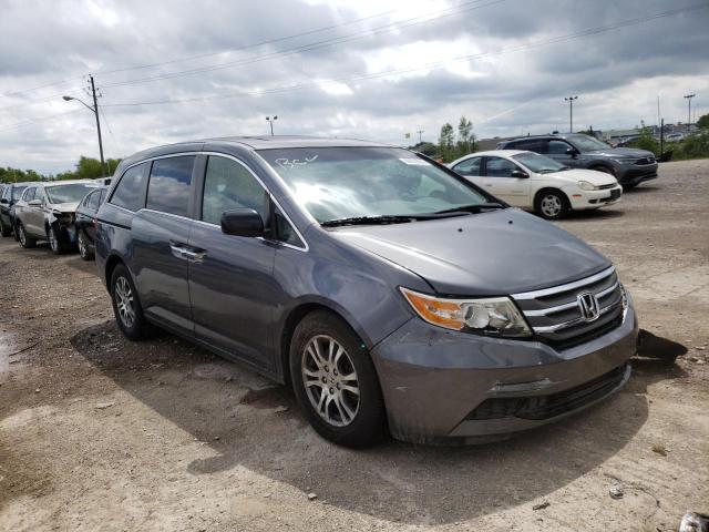 HONDA ODYSSEY EX 2012 with VIN 5FNRL5H64CB103559 - Photo from auction