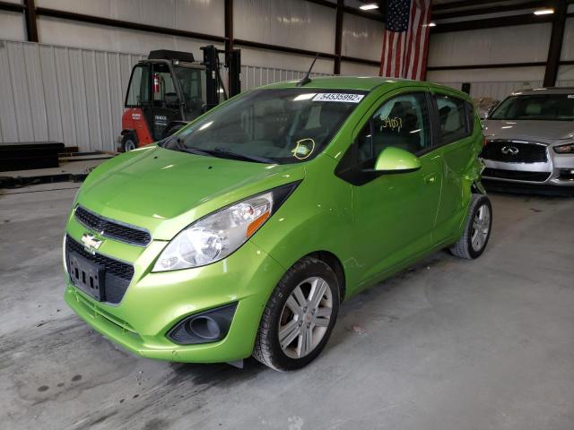 Zdjęcie 2 z aukcji – 2014 CHEVROLET SPARK LS z VIN KL8CB6S94EC569793
