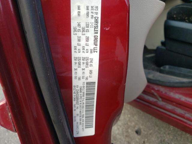 Photo 10 from auction – 2011 DODGE GRAND CARA with VIN 2D4RN3DG6BR645927